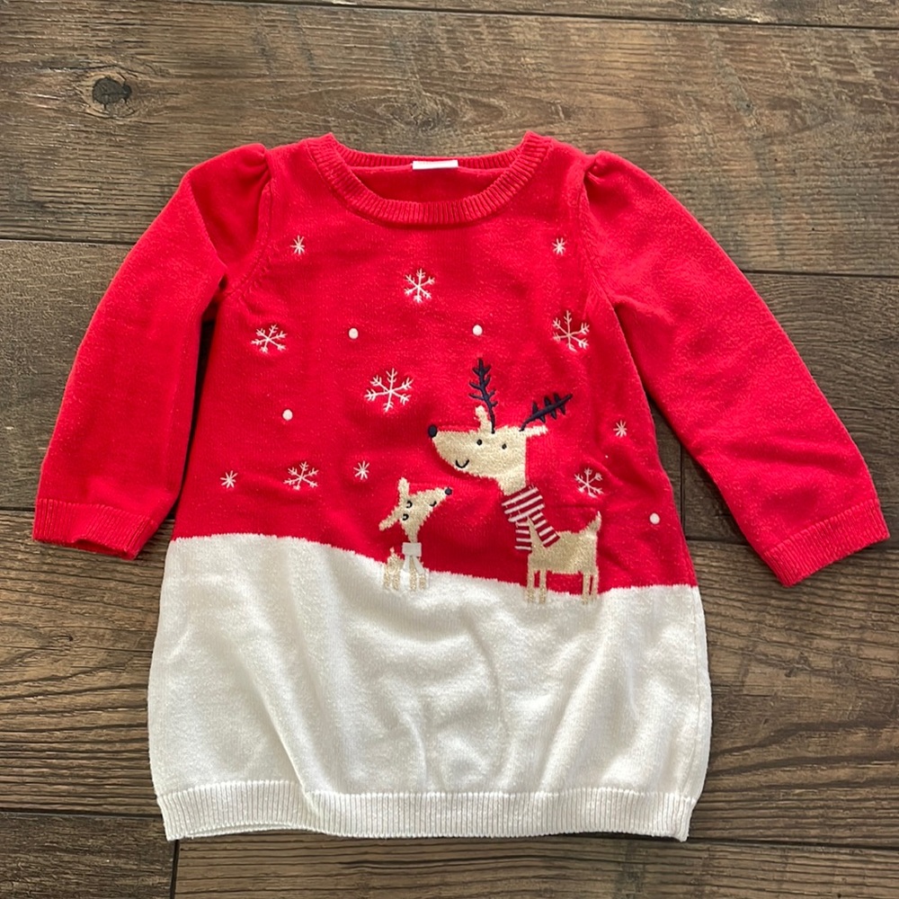 Gymboree Girls 12-18 months sweater dress